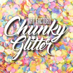 Brillant Chunky Festival Glitter - Rave